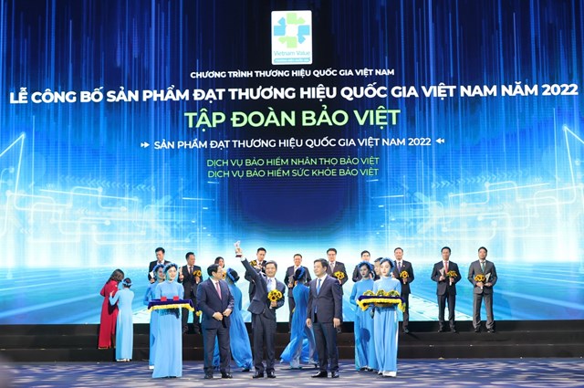 Bảo Việt - Thương hiệu bảo hiểm duy nhất được vinh danh Thương hiệu quốc gia (Vietnam Value) - Ảnh 1