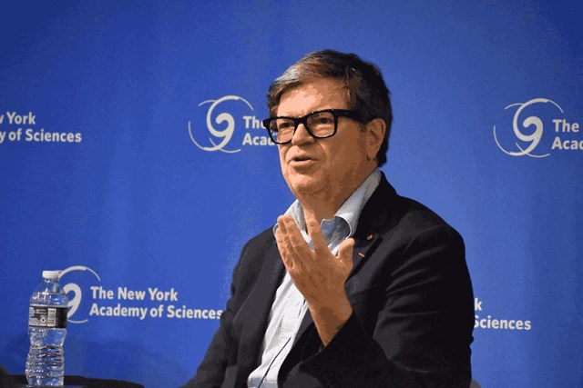 GS. Yann LeCun l&agrave; nh&acirc;n vật kiệt xuất trong lĩnh vực AI (Ảnh: The New York Academy of Sciences)