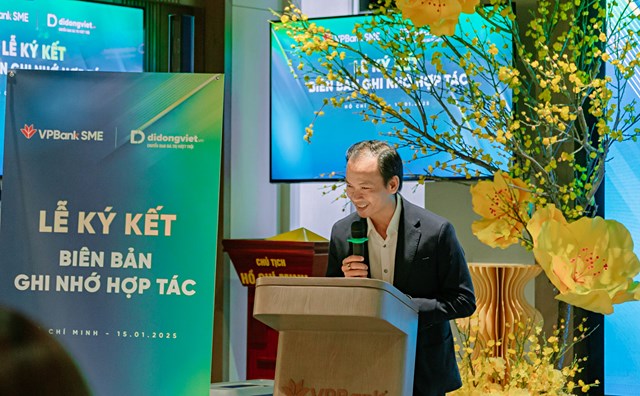 Đại diện VPBank cho biết sẽ cùng Di Động Việt triển khai thêm nhiều hạng mục ngay sau Tết Nguyên đán. 