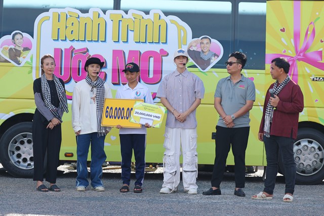 Chương tr&igrave;nh &ldquo;H&agrave;nh tr&igrave;nh ước mơ&rdquo; do nh&agrave; sản xuất Nguyễn Huỳnh Như v&agrave; MC Quyền Linh dẫn dắt đ&atilde; kh&eacute;p lại th&agrave;nh c&ocirc;ng với 22 số ph&aacute;t s&oacute;ng. &nbsp;