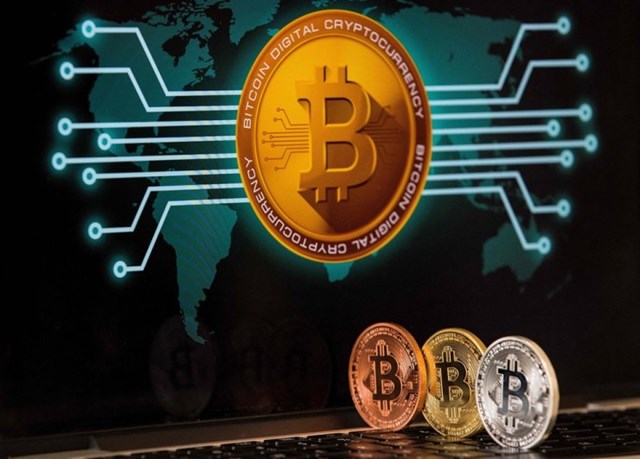 Bitcoin đang l&agrave; đồng tiền kỹ thuật số lớn nhất hiện nay. Nguồn ảnh:&nbsp;AFP