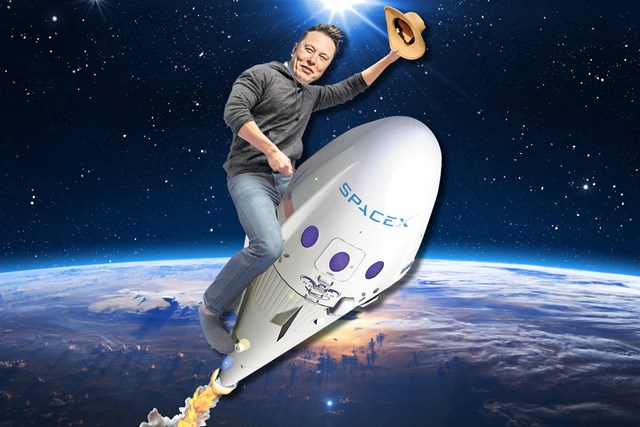 CEO SpaceX vẫn lu&ocirc;n ki&ecirc;n định với tầm nh&igrave;n đưa con người l&ecirc;n sao Hỏa. Ảnh: New York Post