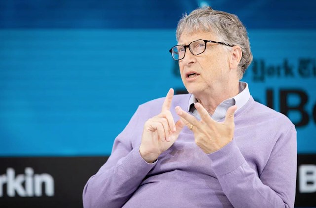 Bill Gates đ&atilde; nhiều lần thẳng thắn n&ecirc;u quan điểm của m&igrave;nh về đại dịch COVID-19. Ảnh: Mike Cohen