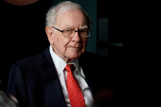 Nh&agrave; đầu tư huyền thoại Warren Buffett, CEO&nbsp;tập đo&agrave;n Berkshire Hathaway. Ảnh: Reuters