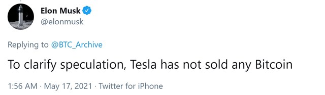 D&ograve;ng tweet của Elon Musk v&agrave;o s&aacute;ng sớm ng&agrave;y thứ Hai