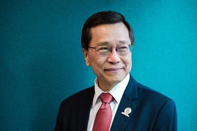 Lim Kok Thay, chủ tịch ki&ecirc;m gi&aacute;m đốc điều h&agrave;nh của Tập đo&agrave;n Genting. Ảnh: Bloomberg
