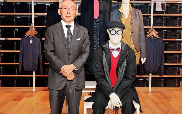 &Ocirc;ng&nbsp;Tadashi Yanai,&nbsp;chủ tịch ki&ecirc;m CEO của Fast Retailing, c&ocirc;ng ty mẹ&nbsp;Uniqlo.&nbsp;