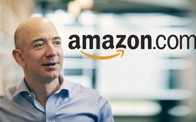Jeff Bezos - Vị CEO kh&oacute; t&iacute;nh của Amazon.&nbsp;