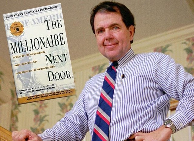 Thomas J. Stanley, t&aacute;c giả cuốn "The Millionaire Next Door" một trong những cuốn s&aacute;ch kinh doanh b&aacute;n chạy nhất nước Mỹ