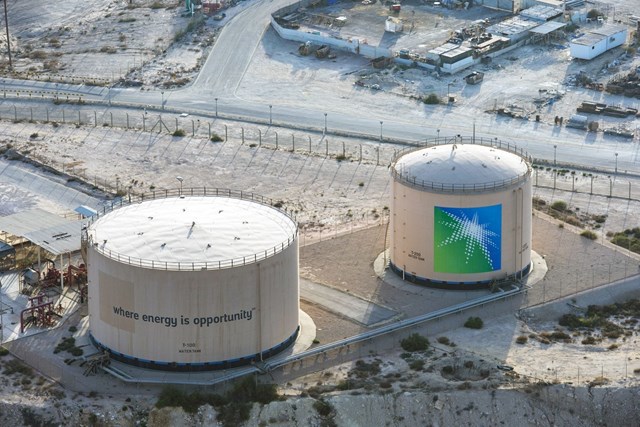 Sự tăng trưởng trong doanh thu của Saudi Aramco chủ yếu đến từ việc gi&aacute; dầu tăng cao.