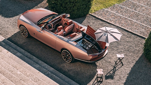 Si&#234;u xe đắt nhất thế giới Rolls-Royce Boat Tail ra mắt phi&#234;n bản thứ hai, lấy cảm hứng từ ngọc trai - Ảnh 8