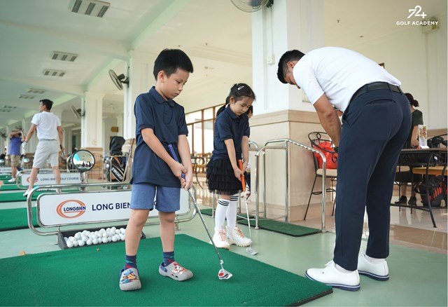 Chương trình đào tạo Golf dành cho trẻ em theo giáo trình Mỹ, chính thức được triển khai ngay tại Việt Nam - Ảnh 5