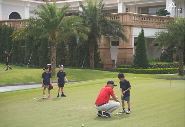 Chương trình đào tạo Golf dành cho trẻ em theo giáo trình Mỹ, chính thức được triển khai ngay tại Việt Nam - Ảnh 8