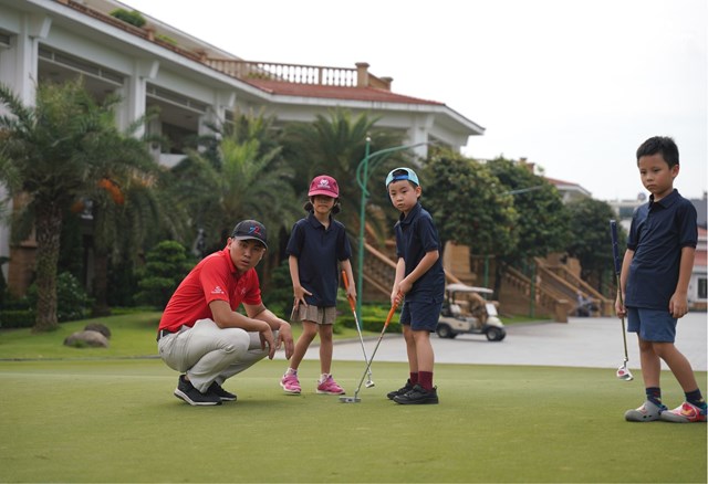 Chương trình đào tạo Golf dành cho trẻ em theo giáo trình Mỹ, chính thức được triển khai ngay tại Việt Nam - Ảnh 7