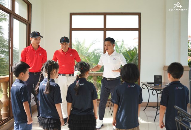 Chương trình đào tạo Golf dành cho trẻ em theo giáo trình Mỹ, chính thức được triển khai ngay tại Việt Nam - Ảnh 2