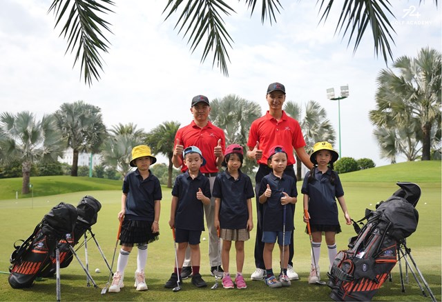 Chương trình đào tạo Golf dành cho trẻ em theo giáo trình Mỹ, chính thức được triển khai ngay tại Việt Nam - Ảnh 12