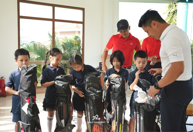 Chương trình đào tạo Golf dành cho trẻ em theo giáo trình Mỹ, chính thức được triển khai ngay tại Việt Nam - Ảnh 3