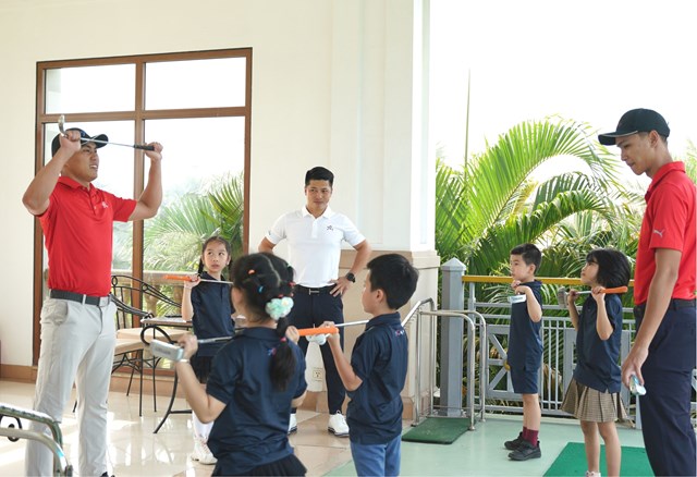 Chương trình đào tạo Golf dành cho trẻ em theo giáo trình Mỹ, chính thức được triển khai ngay tại Việt Nam - Ảnh 4