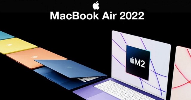 MacBook Air M2 l&agrave; một trong hai thiết bị đầu ti&ecirc;n được t&iacute;ch hợp chip M2 mới nhất của Apple