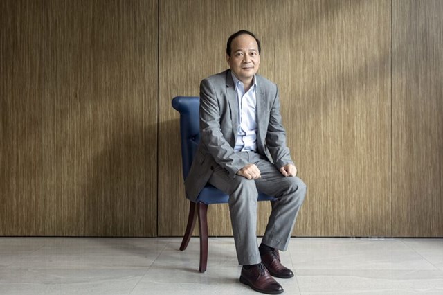 Zeng Yuqun (Ảnh: Qilai Shen/Bloomberg)