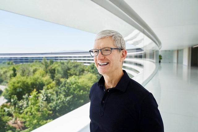 Tim Cook, Giám đốc điều hành Apple