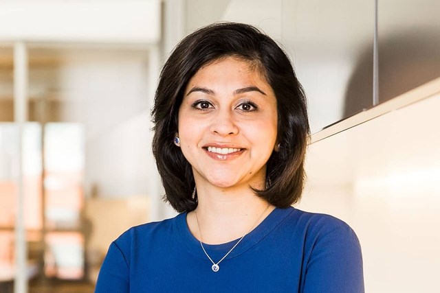 Neha Narkhede là một nữ doanh nhân người Mỹ gốc Ấn. Ảnh: bizjournals