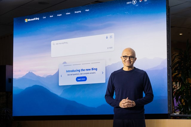 CEO Microsoft Satya Nadella.