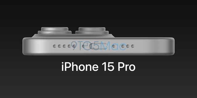 Thay đổi lớn nhất của iPhone 15 Pro ch&iacute;nh l&agrave; việc chuyển đổi sang cổng kết nối USB C.
