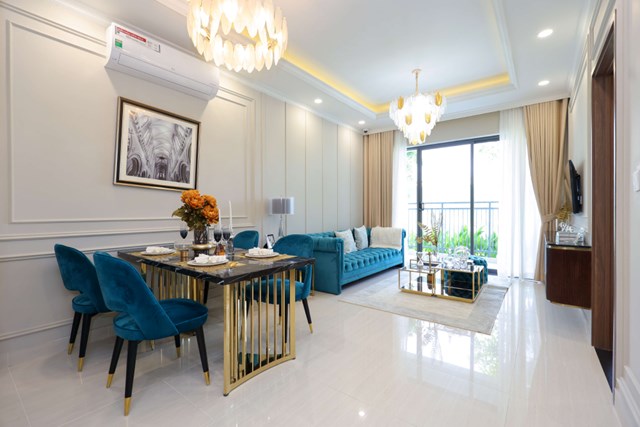 Căn hộ 2 ph&ograve;ng ngủ tại dự &aacute;n Hanoi Melody Residences