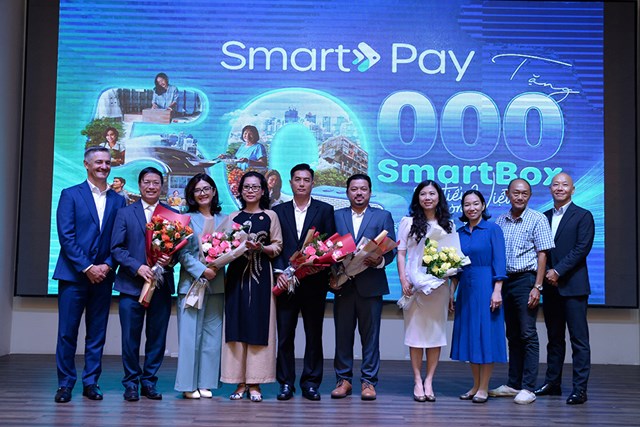 SmartPay t&#224;i trợ 50.000 thiết bị thanh to&#225;n SmartBox cho tiểu thương Việt - Ảnh 4