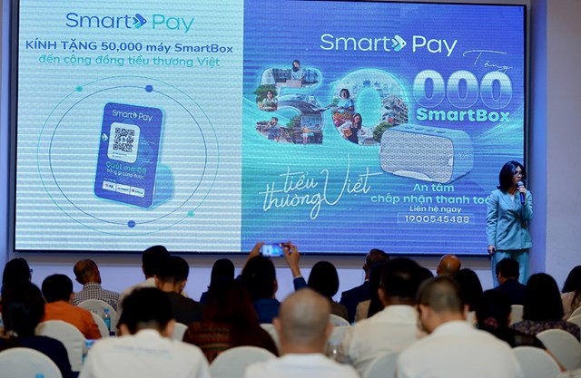 SmartPay t&#224;i trợ 50.000 thiết bị thanh to&#225;n SmartBox cho tiểu thương Việt - Ảnh 3