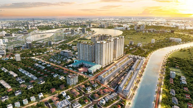 Hanoi Melody Residences được bao quanh bởi thi&ecirc;n nhi&ecirc;n xanh m&aacute;t