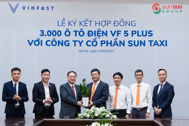 Sun Taxi mua 3.000 xe điện VinFast VF5 Plus, th&#250;c đẩy mạnh mẽ cuộc c&#225;ch mạng giao th&#244;ng xanh tại Việt Nam - Ảnh 3