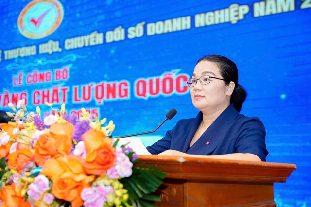 Tiến sĩ Đỗ Thị Ho&agrave;i - Chủ tịch HĐQT C&ocirc;ng ty CP Tập đo&agrave;n CHC