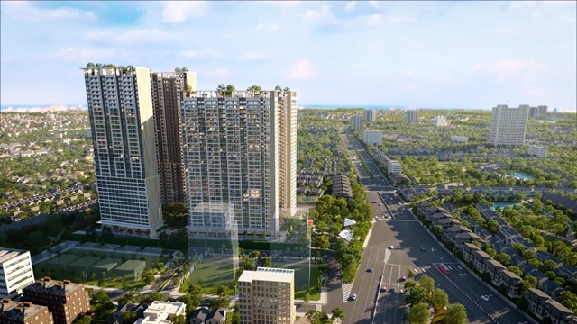 Thị trường căn hộ Thuận An nhận được lượng lớn quan t&acirc;m từ thị trường. Ảnh: Hưng Thịnh Land