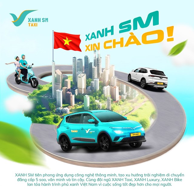 Taxi Xanh SM đạt 1 triệu chuyến sau 10 tuần, tiến tới mở rộng 27 tỉnh th&#224;nh trong năm 2023 - Ảnh 4