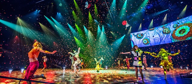 Show diễn KA của Cirque du Soleil đem lại h&agrave;ng tỷ đ&ocirc; la doanh thu cho khu tổ hợp mua sắm tại Las Vegas mỗi năm