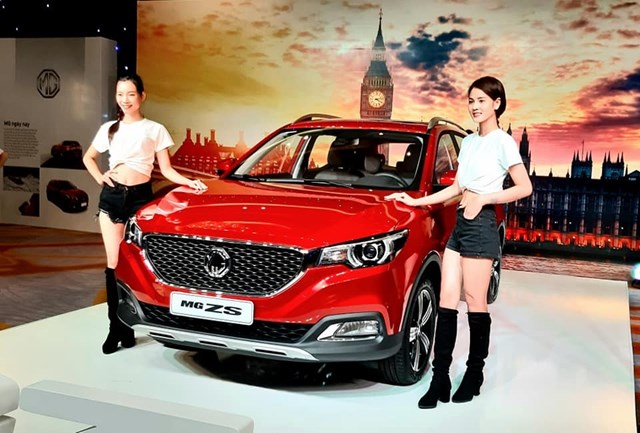 MG ZS c&oacute; gi&aacute; b&aacute;n từ 518- 565 triệu đồng