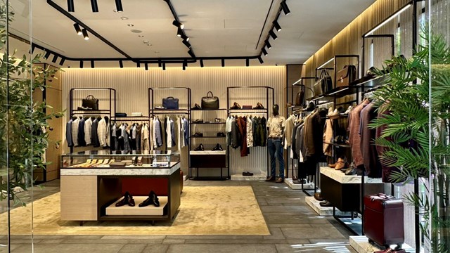 Canali khai trương Boutique H&#224; Nội kỷ niệm 5 năm tại Việt Nam - Ảnh 1