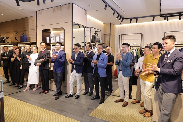 Canali khai trương Boutique H&#224; Nội kỷ niệm 5 năm tại Việt Nam - Ảnh 5