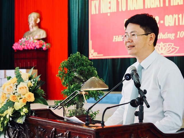 &Ocirc;ng Nguyễn Thanh Tịnh, Thứ trưởng Bộ Tư ph&aacute;p, Ph&oacute; Chủ tịch HĐPHPBGDPL Trung ương.