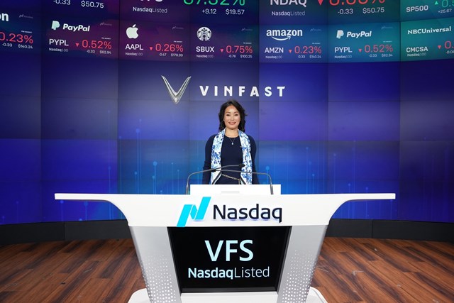 Vinfast ch&#237;nh thức ni&#234;m yết tr&#234;n Nasdaq - Gi&#225; trị vốn ho&#225; hơn 23 tỷ USD - Ảnh 1