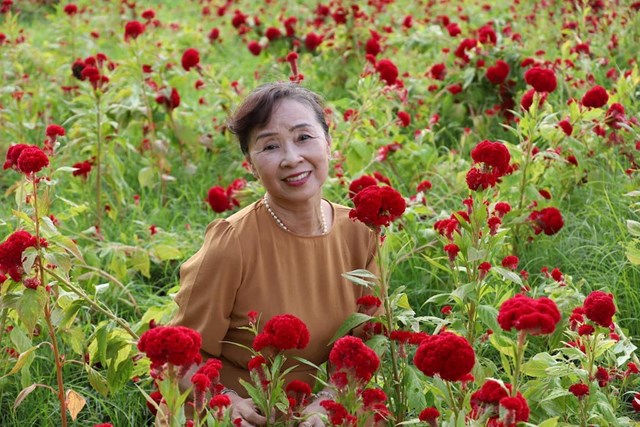 C&ocirc; Nguyễn Kim Thuận đề cao chương tr&igrave;nh tri &acirc;n đặc biệt của VinFast v&agrave; BIDV d&agrave;nh cho những &ldquo;người l&aacute;i đ&ograve;&rdquo;