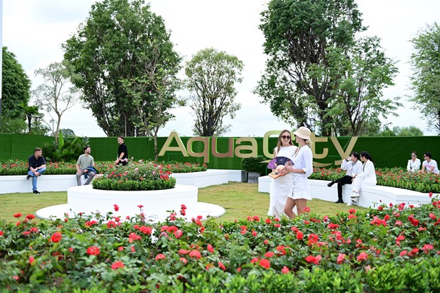 Aqua City tối ưu mảng xanh tại c&aacute;c tiện &iacute;ch được ph&acirc;n bổ khắp dự &aacute;n
