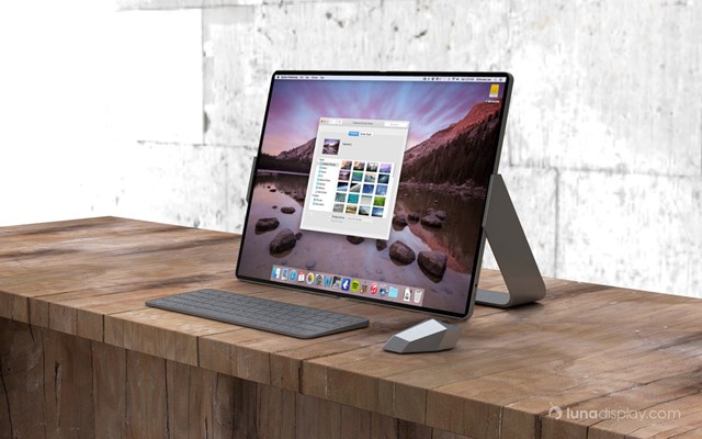 K&iacute;ch thước 20 inch gần bằng d&ograve;ng sản phẩm iMac 21" từng được Apple sản xuất. (Ảnh minh họa: Astropad)