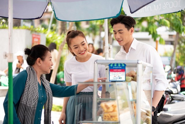 SmartPay th&#250;c đẩy xu hướng giao dịch kh&#244;ng tiền mặt của c&#225;c tiểu thương - Ảnh 2