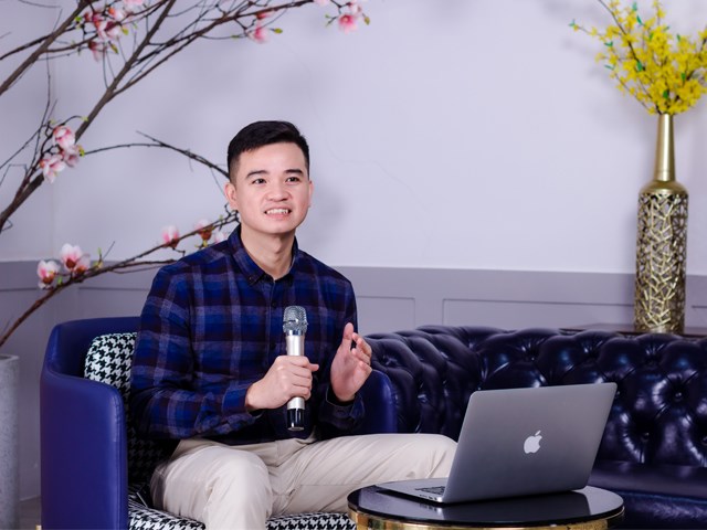 CEO Nguyễn Đ&igrave;nh Dương