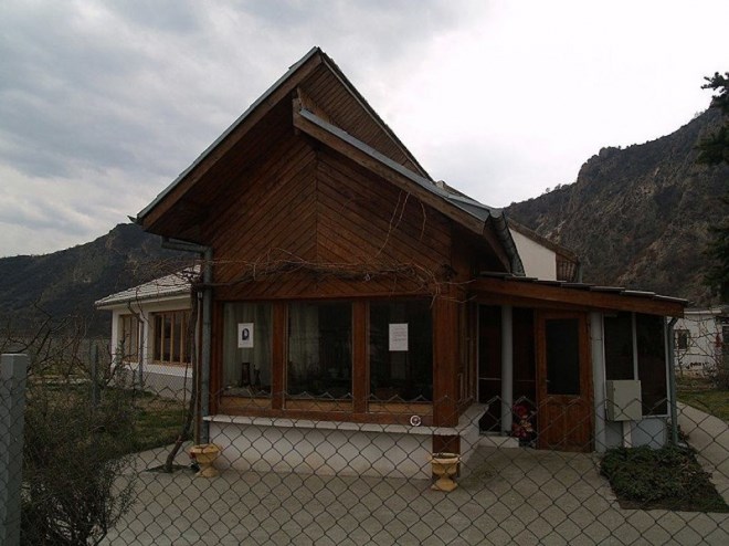 Ngôi nhà cuối cùng của Vanga ở làng Rupite, Bulgaria
