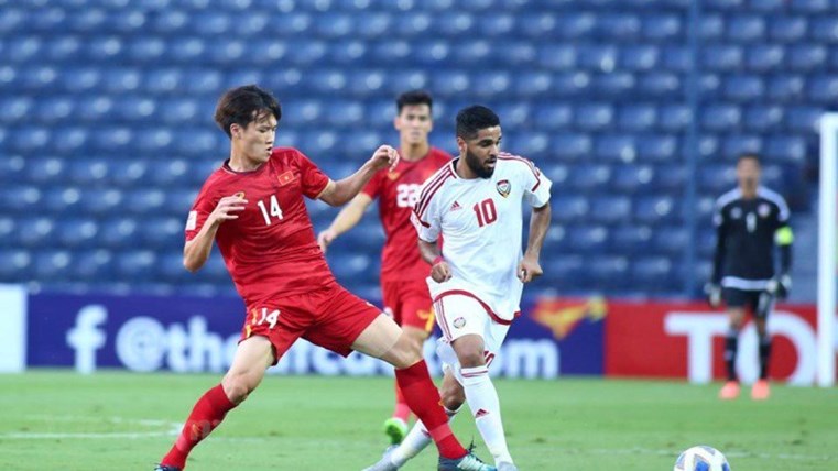 U23 Việt Nam chia điểm U23 UAE sau trận cầu không bàn thắng - Ảnh 1